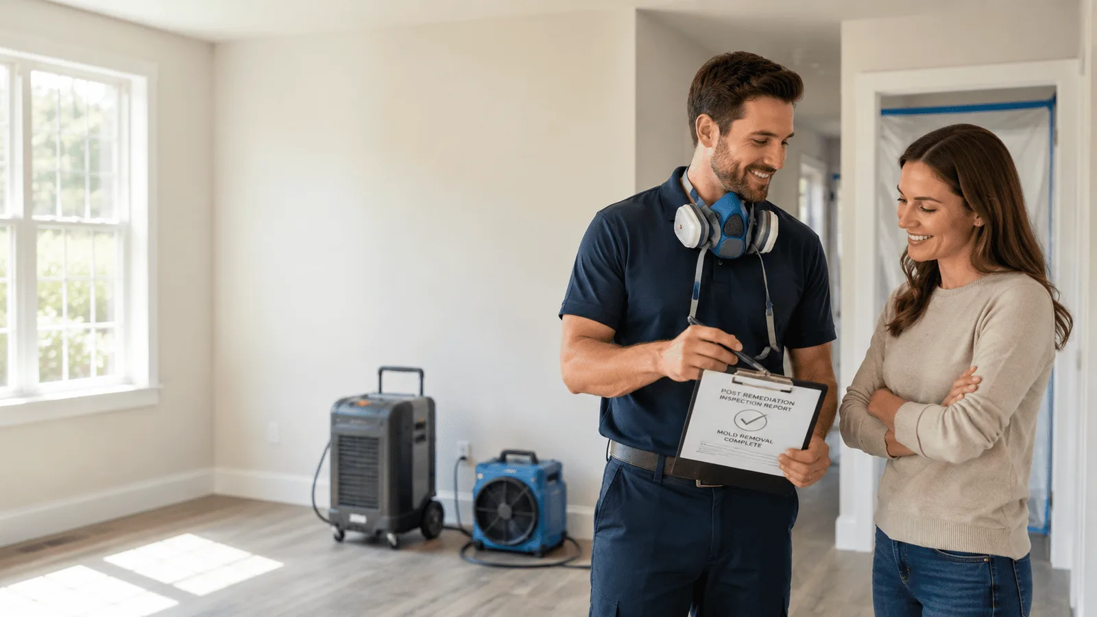 Why choose Mold Inspection in Loveland, OK